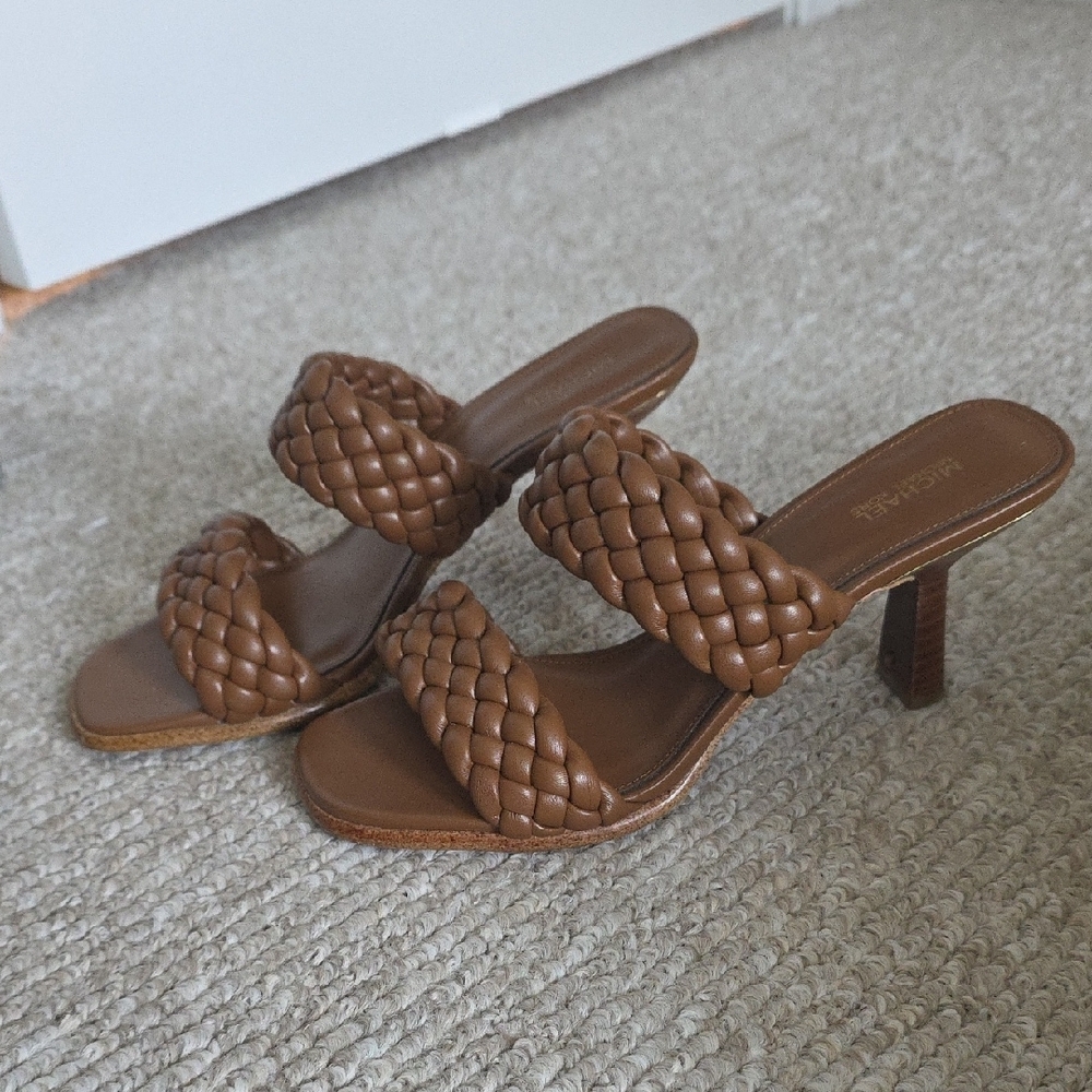 Michael Kors Amelia Mule Sandals, 9
